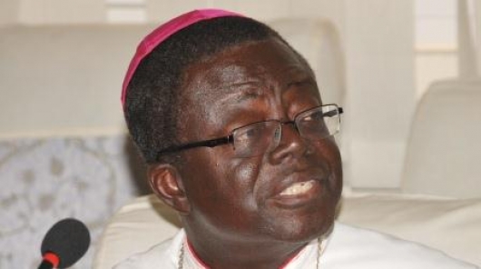 The President of the Ghana Catholic Bishops Conference, the Most Rev Joseph Osei-Bonsu