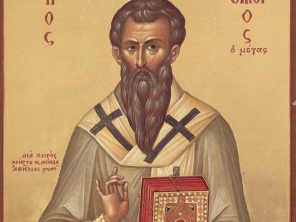 Церковь чтит память святителя Василия Великого