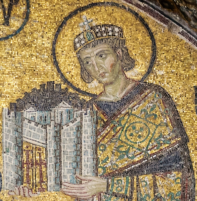 Файл:Constantine I Hagia Sophia.jpg — Википедия