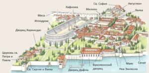 Большой дворец Константинополя