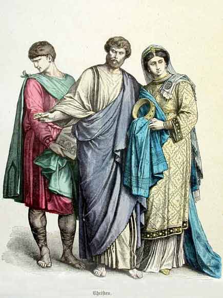 Χριστιανοί πολήτες της Ρωμαικής αυτοκρατορίας