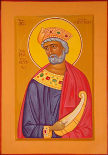 Свети Праведни Цар-Пророк Давид Псалмопојац