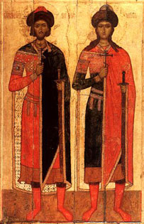 Свети Страстотерпци Велики Кнежеви Борис и Гљеб