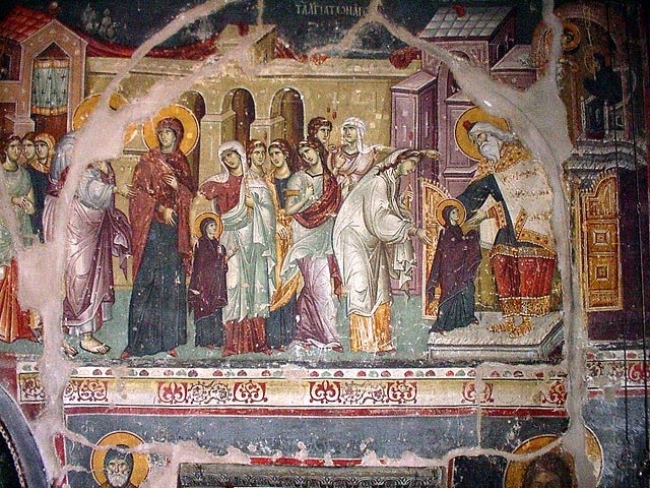 Τα Εισόδια της Θεοτόκου