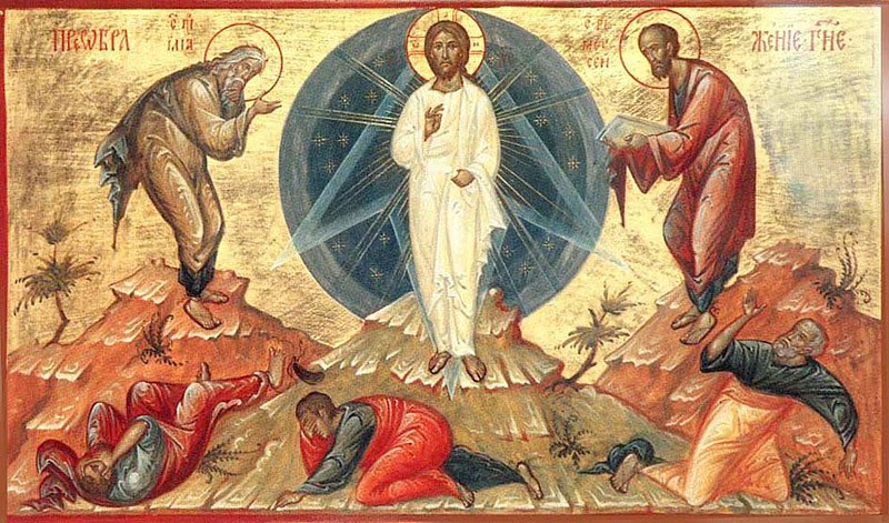 Преображение Господне: иконы, фрески, мозаики, миниатюры / Фотогалереи сайта Православие.Ru