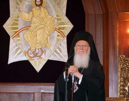 Πατριάρχης Βαρθολομαίος: Σήμερα είμαστε όλοι χαρούμενοι
