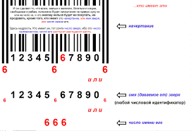 Картинки по запросу число 666 и штриховой код фото
