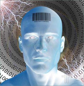 Контрольные точки лица, используемые при записи биометрических данных человека
