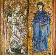 Картинки по запросу Благовещение Богородицы иконы мозаики фрески