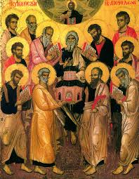 Картинки по запросу Двенадцать Апостолов икона