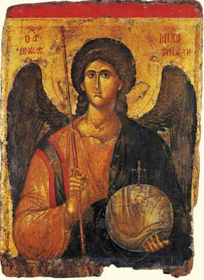 Икона Архангела Михаила - Иконописная мастерская Радонежъ