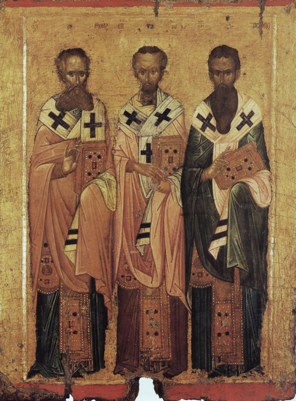 Картинки по запросу "иконы трех святителей"