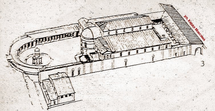 Реконструкция Храма Гроба Господня Константина
