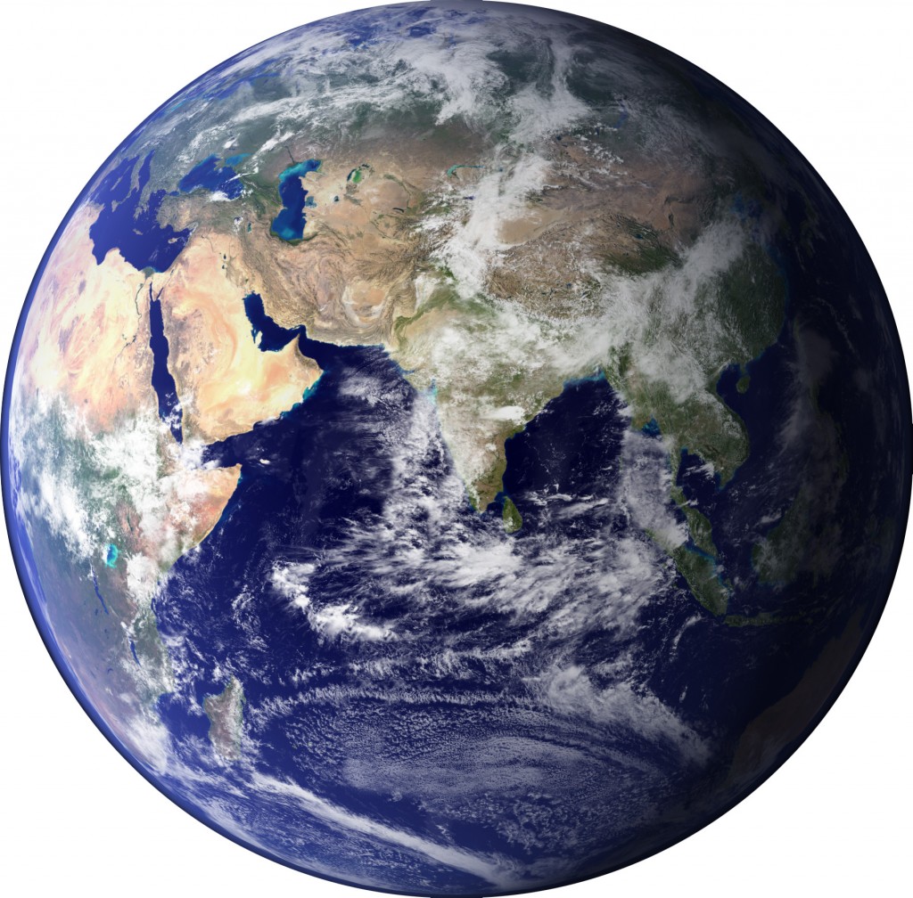 Earth, Blue Marble, NASA image
