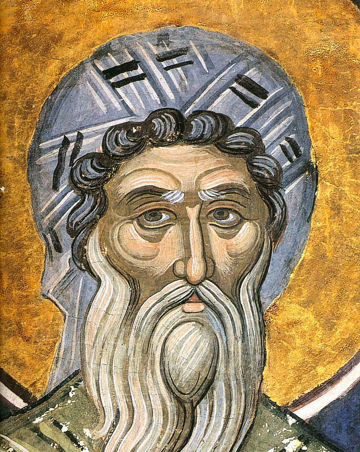 Преподобный Иоанн Дамаскин (+754)